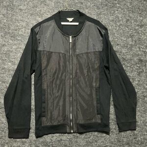 Calvin Klein Black and Gray Jacket